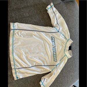 White boy’s rashguard